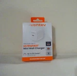 Ventev 45W Usb-c Ultrafast Mini Wall Charger-up To 9X Faster-compact Design. Fixed Price $14.92.
