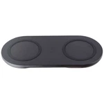 Belkin BOOSTCHARGE-10W Fast Dual Wireless Charging Pad Black (WIZ002TTBK). Fixed Price $21.99.