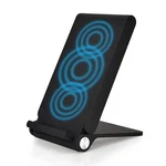 Wireless Charger 10W Fast Folding Stand 3-COILS Charging Pad For Cell Phones. Fixed Price $32.29.