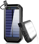 Dostyle Solar CHARGER,8000MAH Portable Power Bank 3 Usb Ports 21 Led Light. Fixed Price $39.95.