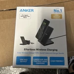 Anker 10W Wireless Max Fast Charging Stand Black -**brand New Sealed**. Fixed Price $21.00.