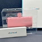 Charmast Slim Portable Charger, 5000MAH Fast Charging Power Bank For Iphone. Fixed Price $22.49.