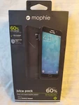 Mophie Juice Pack 60% Extra Battery For Samsung Galaxy Note 5 Nib. Fixed Price $19.99.
