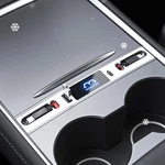 New Oem Design For Tesla Usb Hub (white), With Retractable Cables Is Necessar.... Fixed Price $99.06.