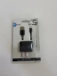 Onn Wall Charger With Cable 2.1 Amp 3FT. Fixed Price $17.00.
