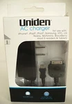 Uniden Travel Size Ac Charger Multi Brand & Product New In Box. Fixed Price $5.99.