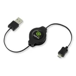 Retrak Retractable Usb 2.0 (ETCABLEMICRO5) A-male To 5-PIN. Fixed Price $18.99.