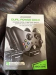 Dual Power Charge Dock With 2 Batteries For Xbox One Brand New. Fixed Price $15.00.