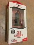 Zipkord 3.4A Dual Port Usb Car Charger Adapter - Black, ZKC3A214. Fixed Price $9.99.