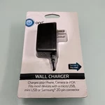 Wall Charger 3 1 Micro Mini Usb Samsung 20 Pin Connector Black. Fixed Price $15.99.