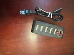 Jelly Comb 6-PORT Usb Ac Smart Identification Charger. Fixed Price $16.99.