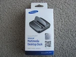 Genuine Samsung Galaxy Universal Multimedia Desktop Dock With Micro Usb Charger. Fixed Price $29.98.