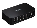 D-link Usb 2.0 Type-b 480MBPS Black Fcc Ce C-tick DUB-H7/E. Fixed Price $43.12.