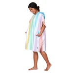 Adult Beach Poncho - Hooded Towel With Deep Pockets For & Pool Supe.... Fixed Price $83.77.