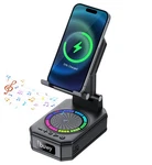 Wireless Charger Phone Stand With Bluetooth Speaker, Birthday Gifts For Men W.... Fixed Price $34.71.