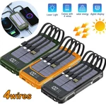 Niffpd Super 40000000MAH Output Portable Charger Solar Powerbank For Cellphone. Fixed Price $17.59.
