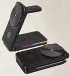 Shenzhen Xiaodong Innovations 3-IN-1 Magnetic Wireless Charger Usb-c For Apple. Fixed Price $14.99.