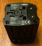 Ansmann Travel Plug All-in-one 2, New No Box. Fixed Price $11.16.
