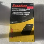 Roadking Qi Wireless Fast Charge Pad Black For Apple Samsung Lg Motorola. Fixed Price $19.99.