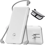 Portable Charger With Built-in Cables And Ac Wall Plug, Usb External Battery. Fixed Price $14.99.