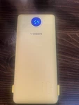 Veger Portable Charger With Built-in Ac Plug And Cables, All One 10000MAH .... Fixed Price $30.00.