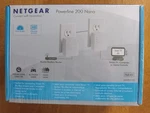 New/sealed Netgear Powerline 200 Nano Network Adapter Kit (model XAVB2101). Fixed Price $20.00.