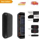 Durable Eva Hard Case For Solar Chargers - Fits Kepswin & Other Power Banks. Fixed Price $15.99.