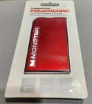 Monster Powercard - Ultra Thin Smart Phone Charger 1650 Mah New Package. Fixed Price $19.79.