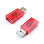 Portapow Usb Data Blocker (2 Pack) - Protect Against Juice Jacking 2, Red. Fixed Price $15.10.