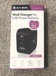 Icy Box Port Wall Charger Usb Power Delivery 3.0 65W (IB-PS103-PD). Fixed Price $64.99.