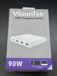 Visiontek Usb-c 90W Charger With 3.0 4 Ports. Fixed Price $14.89.