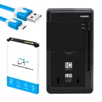 1600MAH Standard Battery Wider Adjustable Charger Cable For Lg Wine LM-Y120UM. Fixed Price $56.98.