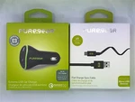 Puregear Quick Car Charger + 4FT Micro Usb Cable Combo. Fixed Price $11.66.