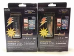 2 Pack Itek Portable Power Cell 5600 Mah Rechargeable Battery Backup Free Ship. Fixed Price $26.99.