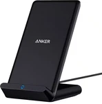 Anker - Powerwave 10W Charging Stand With Adapter For Qi Devices Black. Fixed Price $32.99.