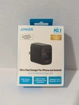 Anker 25W Ultra Fast Usb-c Wall Charger For Iphone Android New. Fixed Price $5.00.