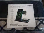 Wireless Charger 3 1 Charging Station Fast Stand.... Fixed Price $26.99.
