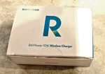 Ravpower Fast Wireless Charger 10W RP-WCO12. Fixed Price $8.99.