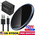 40W Fast Wireless Charger Mat Charging Pad For Samsung Galaxy Z FOLD7 FLIP6 5. Fixed Price $18.99.