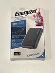 Energizer 5,000 Mah Ultimate Magnetic Wireless Fast Charge Power Bank Open Box. Fixed Price $10.16.