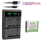 Kastar Battery LTD2 Charger For Pentax D-LI68 D-LI122 & Q7 Optio S10. Fixed Price $9.99.