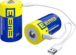 Eemb D Batteries 1.5V Rechargeable 5550MWH Lithium.... Fixed Price $16.98.