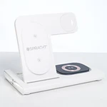 Spracht Flex Charge Wireless Folding Charging Station FC3W White - Open Box. Fixed Price $12.56.