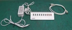 Sentey LS-6141 7-PORT Usb 3.0 Hub W/ Charging Ports & Power Adapter. Fixed Price $39.99.