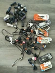Lot Of Car Chargers, Cables, Duel Usb Ports, Iphone. Fixed Price $29.99.