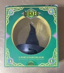 Wicked 3 Port Charging Hub Black Witches Hat Nib. Fixed Price $19.99.