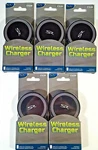 Lot Of 5 New Solaray Portable Wireless Charging Pad For Enabled Smartphone. Fixed Price $32.75.