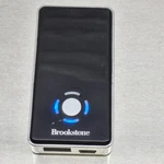 Brookstone Rechargeable Battery Bank For Ipod, Iphone And Smartphone Devices. Fixed Price $10.39.