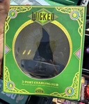 Wicked 3 Port Charging Hub Black Witches Hat Nib. Fixed Price $18.99.