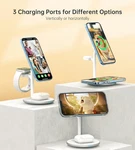 3 1 Wireless Charging Station For Apple Devices, Fast Mag-safe Ch.... Fixed Price $41.95.